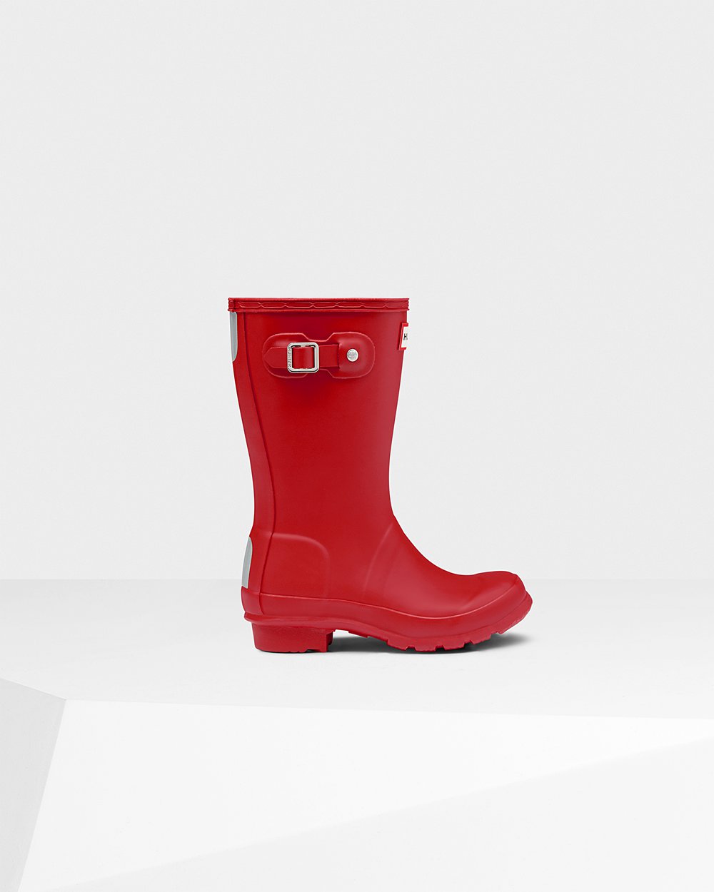 Hunter Original Big Rain Boots - Online Sale Kids Red - ZSUMXK320